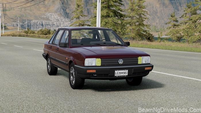 BeamNG Volkswagen Santana 2