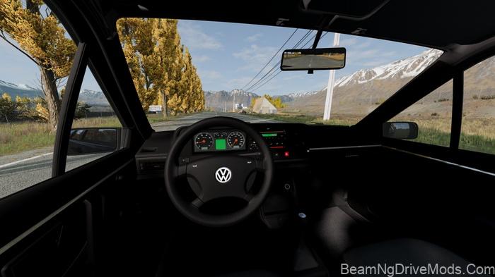 BeamNG Volkswagen Santana 3