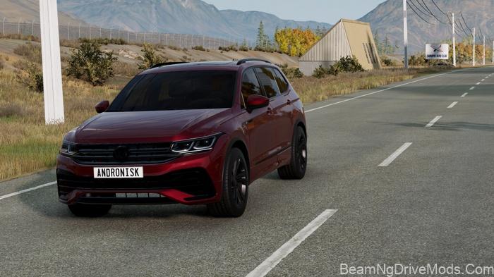 BeamNG Volkswagen Tiguan MK2 (0.38)