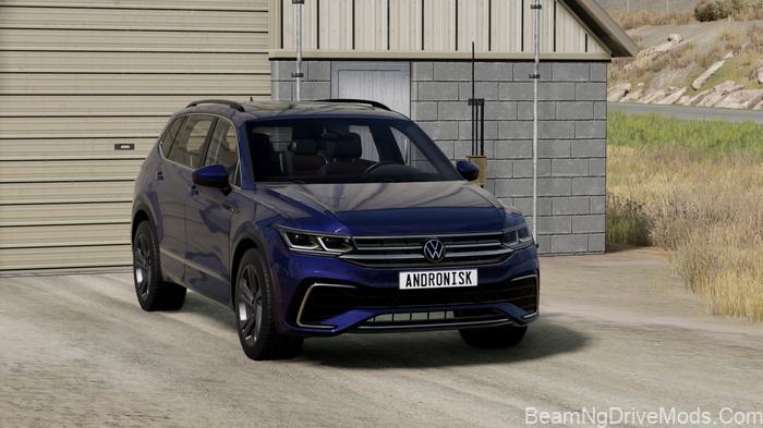 BeamNG Volkswagen Tiguan MK2 (0.38) 2