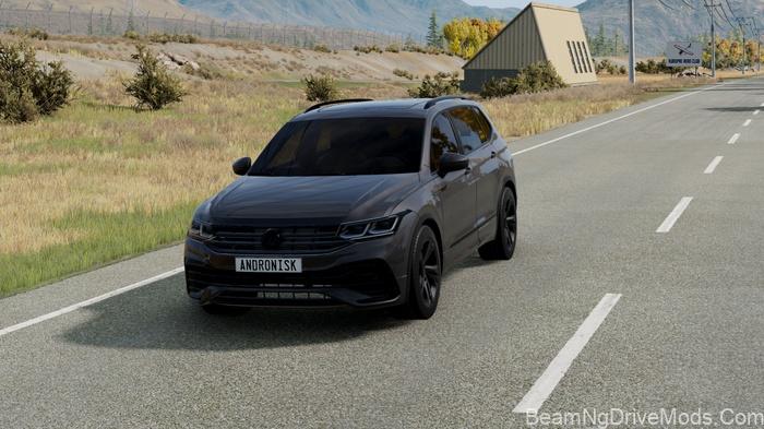 BeamNG Volkswagen Tiguan MK2 (0.38) 3