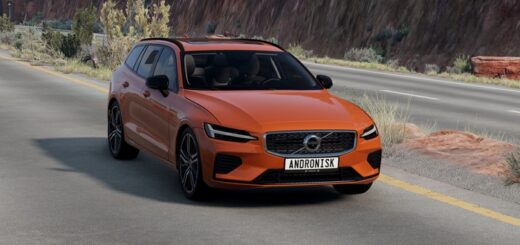 BeamNG Volvo V60 2
