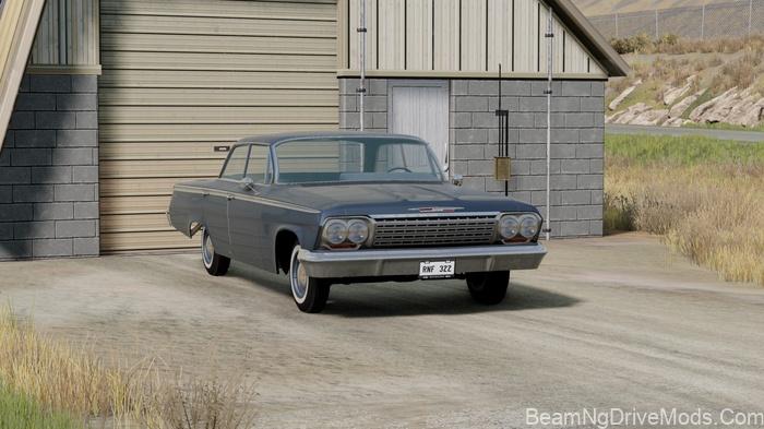 BeamNG Chevrolet Impala / Belair 1962 2