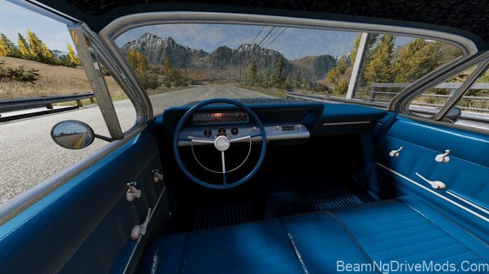 BeamNG Chevrolet Impala / Belair 1962 4