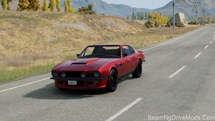 BeamNG Aston Martin V8 Vantage Series I 1977 (0.38)
