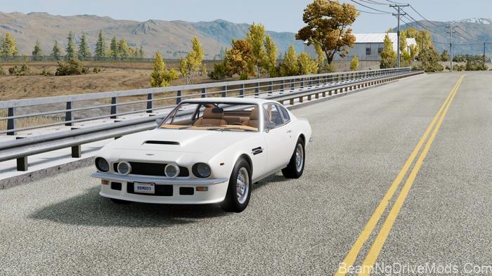 BeamNG Aston Martin V8 Vantage Series I 1977 (0.38) 2