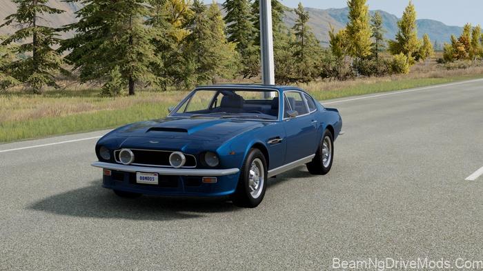 BeamNG Aston Martin V8 Vantage Series I 1977 (0.38) 3