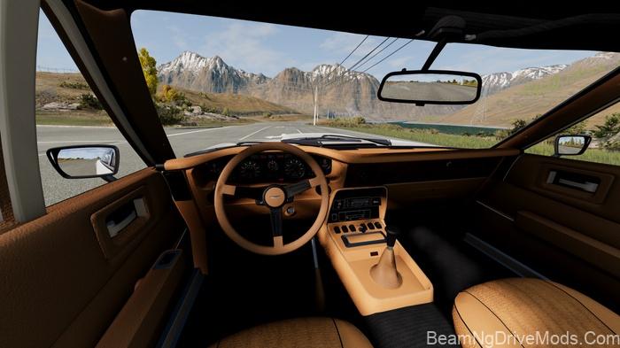 BeamNG Aston Martin V8 Vantage Series I 1977 (0.38) 4