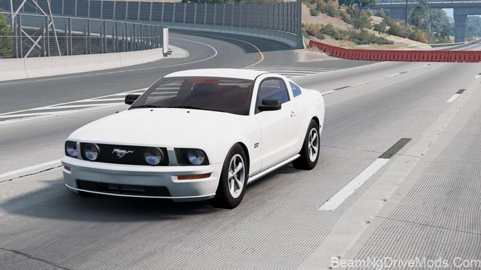 BeamNG Ford Mustang 2008 V1.1