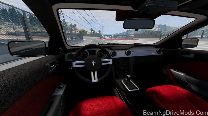 BeamNG Ford Mustang 2008 V1.1 4