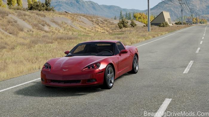 BeamNG Chevrolet Corvette ZR1 2009 (0.38)