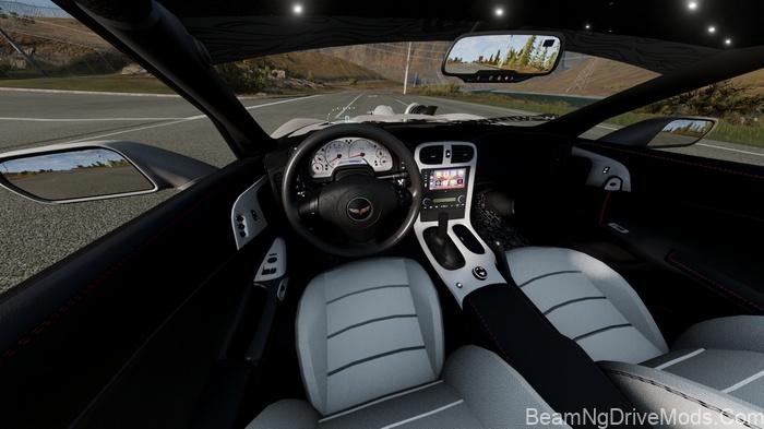 BeamNG Chevrolet Corvette ZR1 2009 (0.38) 4