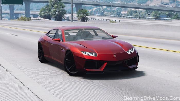 BeamNG 2009 Lamborghini Estoque LP560-4