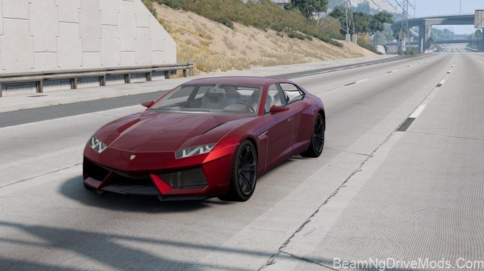 BeamNG 2009 Lamborghini Estoque LP560-4 2
