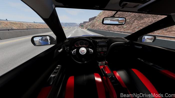 BeamNG Subaru Impreza WRX 2011 2