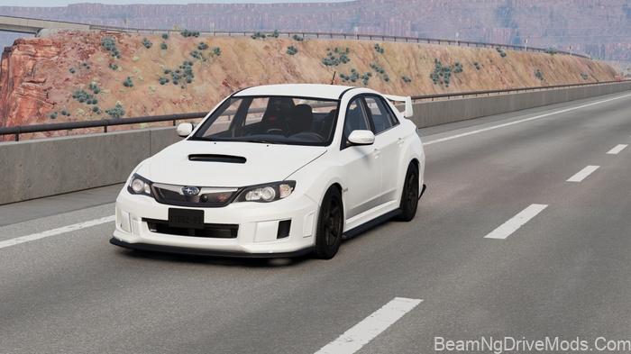 BeamNG Subaru Impreza WRX 2011 3