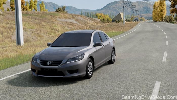 BeamNG Honda Accord 2013 (0.38)