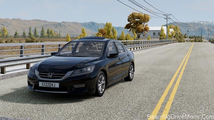 BeamNG Honda Accord 2013 (0.38) 2
