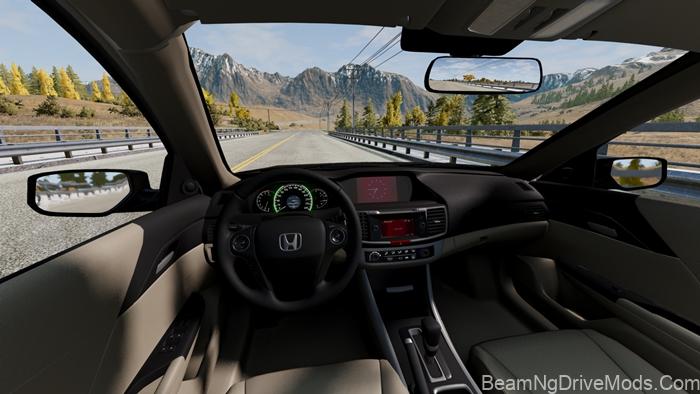 BeamNG Honda Accord 2013 (0.38) 3