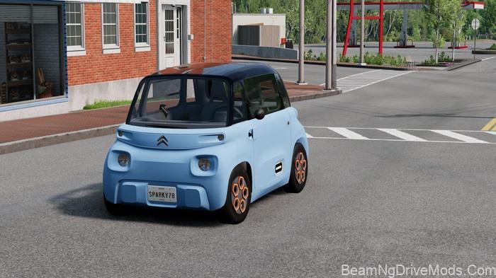 BeamNG 2020 Citroen Ami