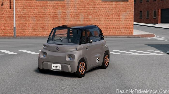 BeamNG 2020 Citroen Ami 2