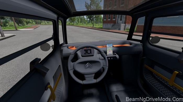 BeamNG 2020 Citroen Ami 3