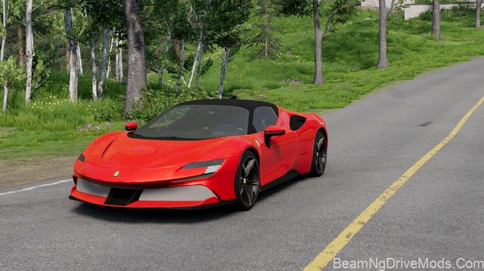 BeamNG 2020 Ferrari SF90 Stradale