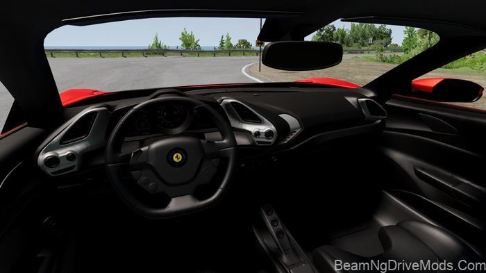 BeamNG 2020 Ferrari SF90 Stradale 2