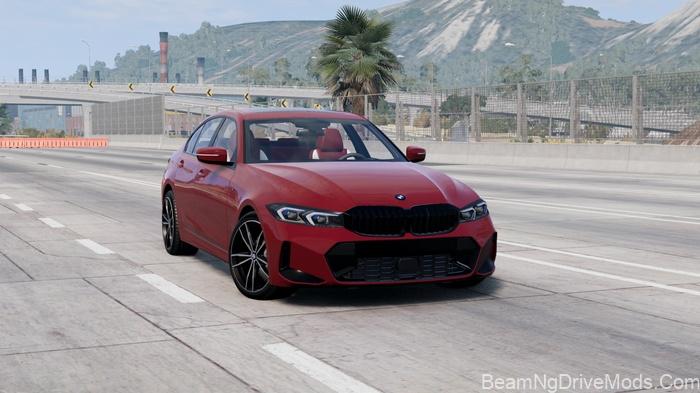 BeamNG BMW M340i G20 2026 3