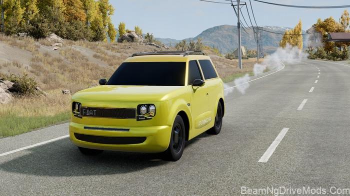 BeamNG Fiat Grande Panda 2026