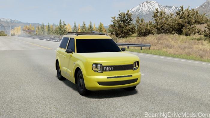 BeamNG Fiat Grande Panda 2026 2