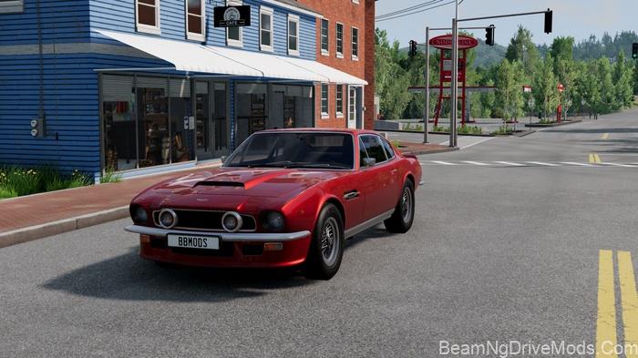BeamNG Aston Martin Vantage 1977