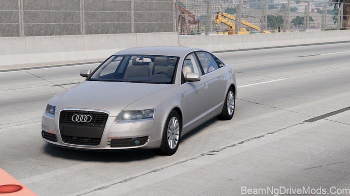 BeamNG Audi A6 C6 2004-2011
