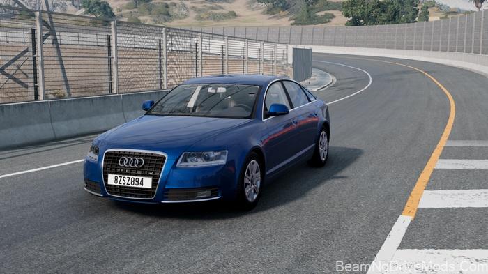 BeamNG Audi A6 C6 2004-2011 2