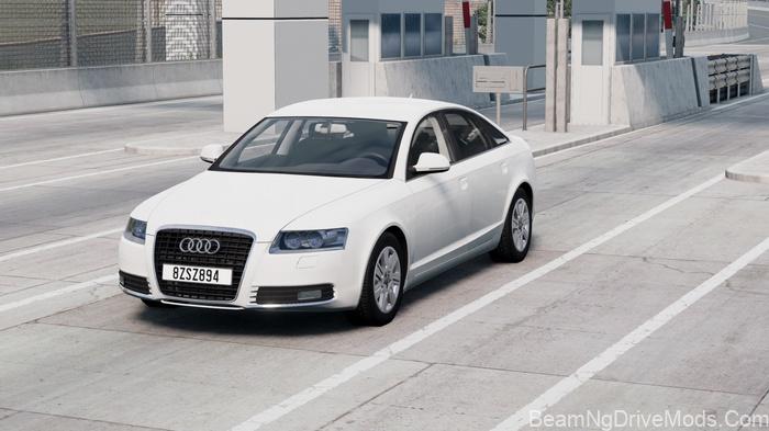 BeamNG Audi A6 C6 2004-2011 3