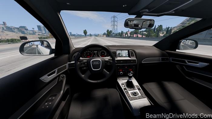 BeamNG Audi A6 C6 2004-2011 4