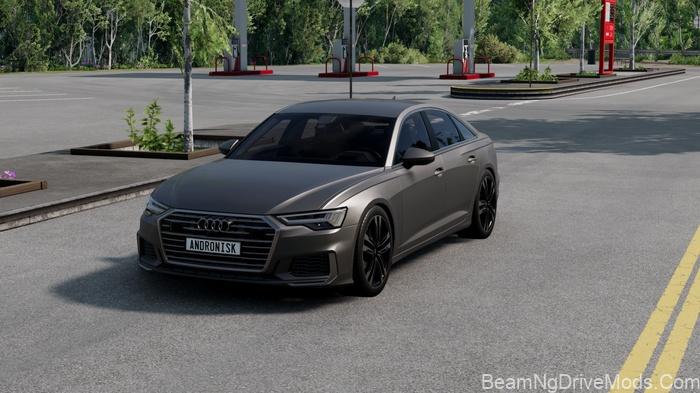 BeamNG Audi A6 C8 (0.38)