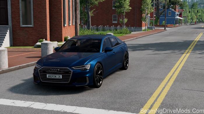 BeamNG Audi A6 C8 (0.38) 2