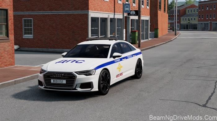 BeamNG Audi A6 C8 (0.38) 3