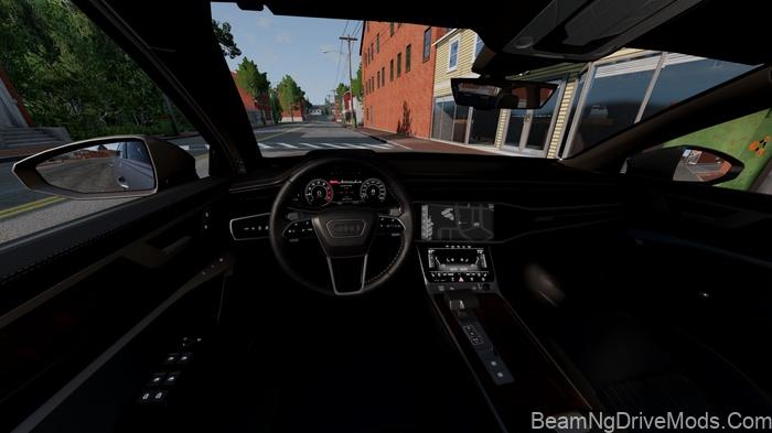 BeamNG Audi A6 C8 (0.38) 4