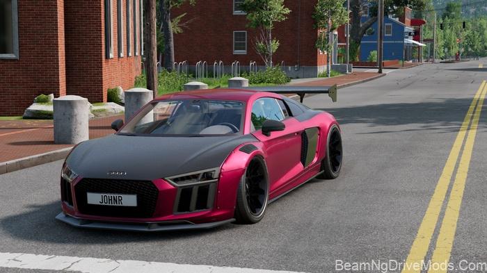 BeamNG Audi R8 Coupe