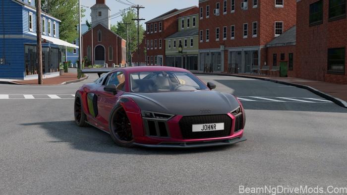BeamNG Audi R8 Coupe 2