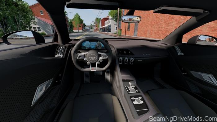 BeamNG Audi R8 Coupe 3