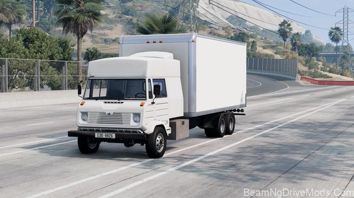 BeamNG Autobello TR86 1993-2005 Truck