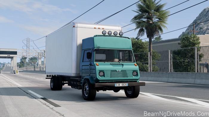 BeamNG Autobello TR86 1993-2005 Truck 2