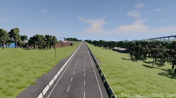 BeamNG Band1t Parkway Map 2