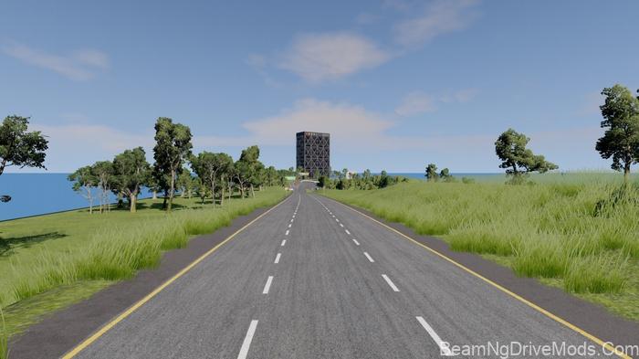 BeamNG Band1t Parkway Map 4