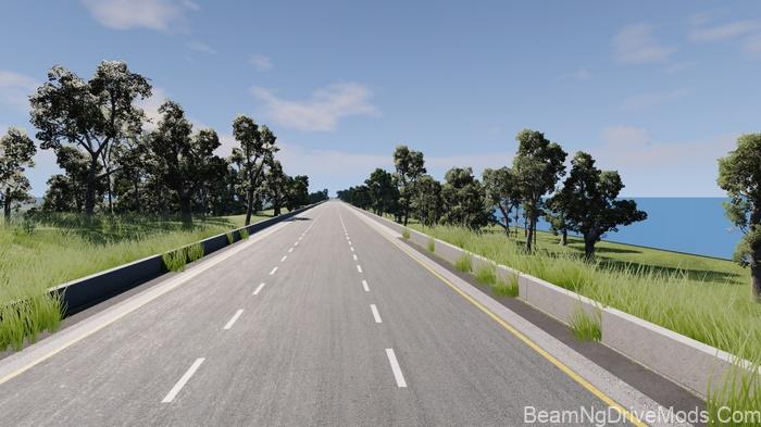 BeamNG Band1t Parkway Map 5