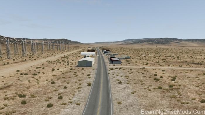 BeamNG Black Hills A Desert World Map 3