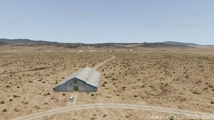 BeamNG Black Hills A Desert World Map 4